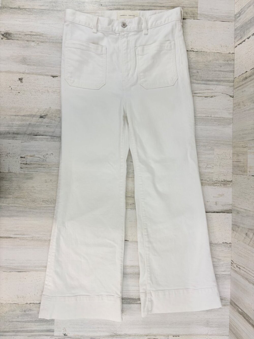 Jeanerica St Monica Jeans Sz 27 Natural White